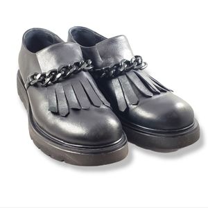 Tosca Blu Kiltie Creeper UK 39 Women's